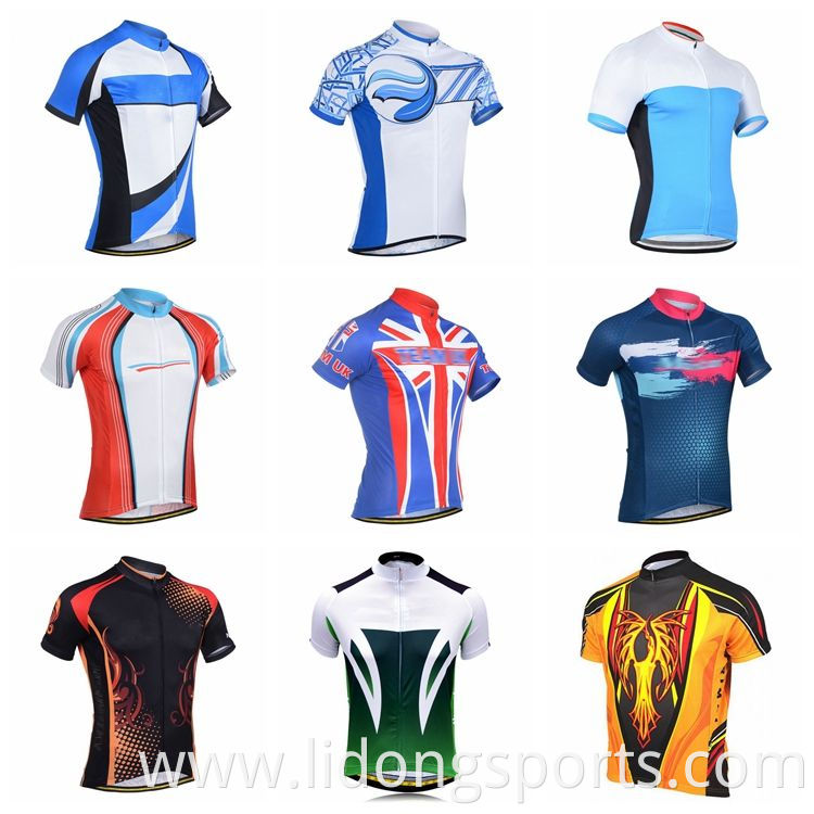 New Fashion Quick Dry Night Reflection Cycling Skin suit Wear Jersey Cycling for Men